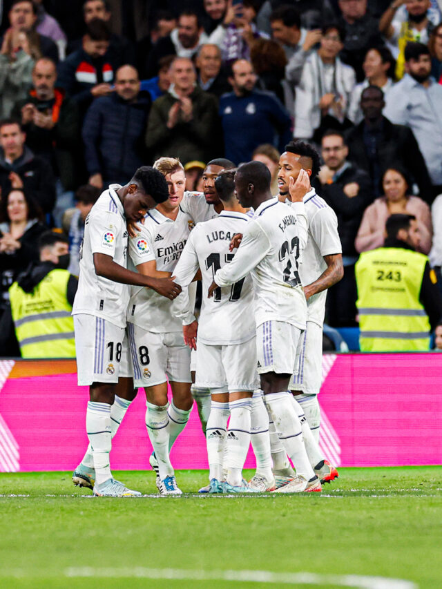 5 Real Madrid 1